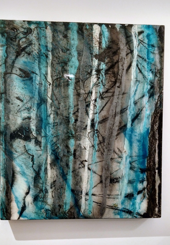 azul bamboo by artist Lacy Husmann